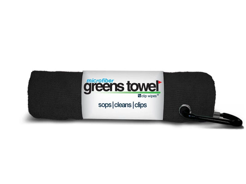 Clip Wipes Microfiber Golf Greens Towel 6 Clip Wipes Microfiber Golf Greens Towel - Image 6