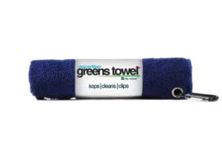 Clip Wipes Microfiber Golf Greens Towel 19 Clip Wipes Microfiber Golf Greens Towel -Wilson Shop Greens Towels Navy Blue