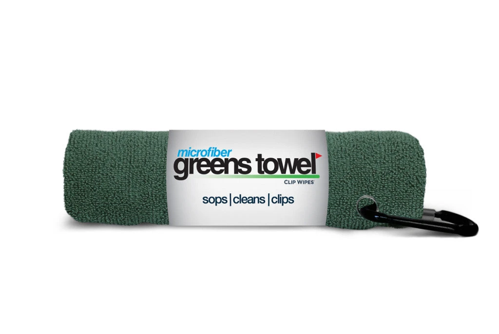 Clip Wipes Microfiber Golf Greens Towel 9 Clip Wipes Microfiber Golf Greens Towel - Image 9