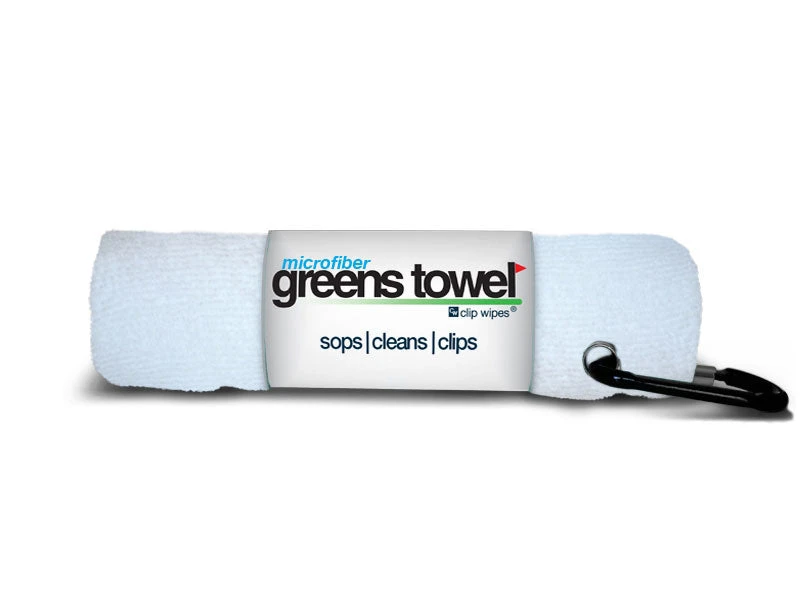 Clip Wipes Microfiber Golf Greens Towel 10 Clip Wipes Microfiber Golf Greens Towel - Image 10