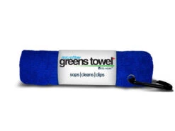Clip Wipes Microfiber Golf Greens Towel 23 Clip Wipes Microfiber Golf Greens Towel -Wilson Shop Greens Towels Royal Blue