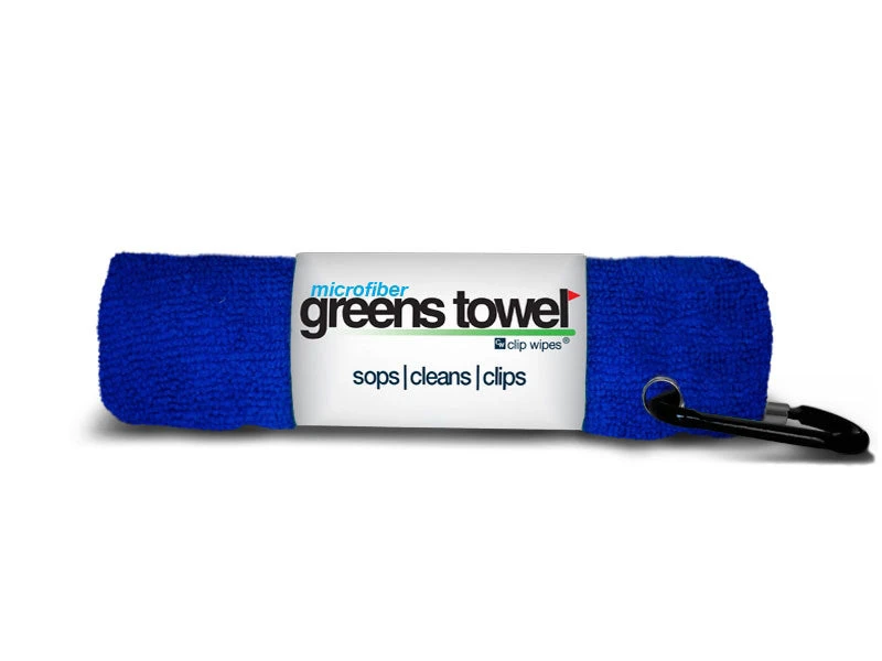 Clip Wipes Microfiber Golf Greens Towel 11 Clip Wipes Microfiber Golf Greens Towel - Image 11