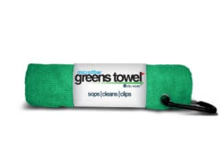 Clip Wipes Microfiber Golf Greens Towel 24 Clip Wipes Microfiber Golf Greens Towel -Wilson Shop Greens Towels Shamrock Green