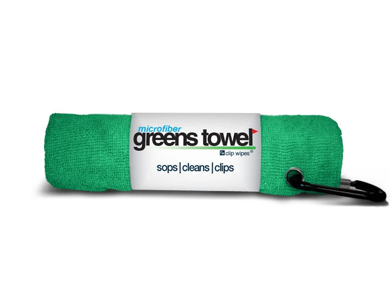 Clip Wipes Microfiber Golf Greens Towel 12 Clip Wipes Microfiber Golf Greens Towel - Image 12