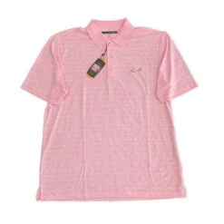 Greg Norman Play Dry Golf Polo 20 Greg Norman Play Dry Golf Polo -Wilson Shop GregNorman PlayDryPolo Pinkv2