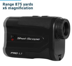 Shot Scope Golf Pro L1 Laser Rangefinder 28 Shot Scope Golf Pro L1 Laser Rangefinder -Wilson Shop Grey 480x441 Desktop 4