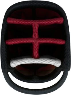 NCAA Collegiate The Gridiron III Team Effort Stand Bag -Wilson Shop Gridiron III Stand Bag Arkansas Razorbacks 3