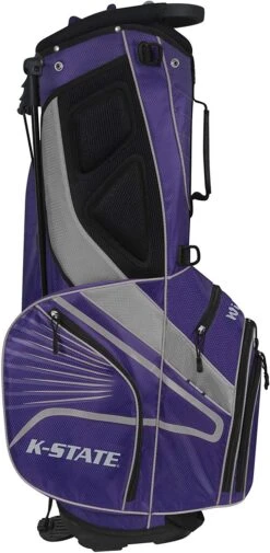 NCAA Collegiate The Gridiron III Team Effort Stand Bag -Wilson Shop Gridiron III Stand Bag Kansas State 2