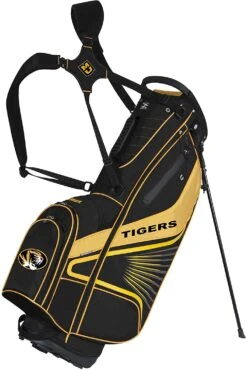 NCAA Collegiate The Gridiron III Team Effort Stand Bag -Wilson Shop Gridiron III Stand Bag Missouri Tigers
