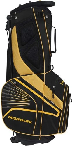 NCAA Collegiate The Gridiron III Team Effort Stand Bag -Wilson Shop Gridiron III Stand Bag Missouri Tigers 2