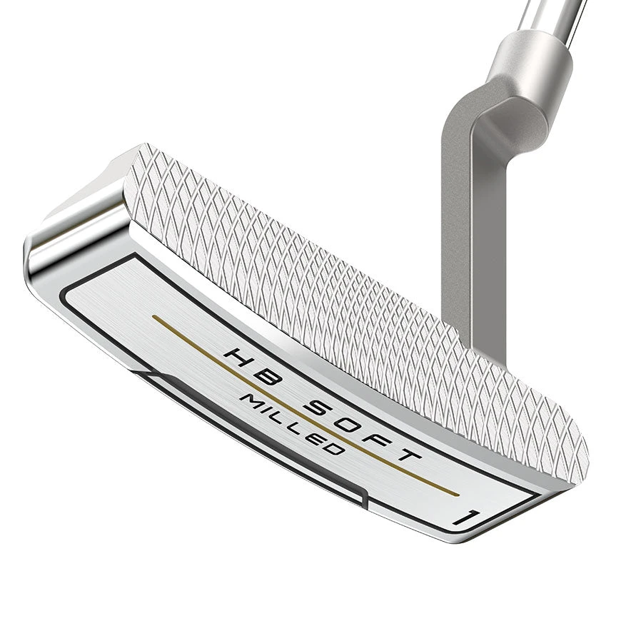 Cleveland HB Soft Milled Putters - UST All-In Shaft 1 Cleveland HB Soft Milled Putters - UST All-In Shaft