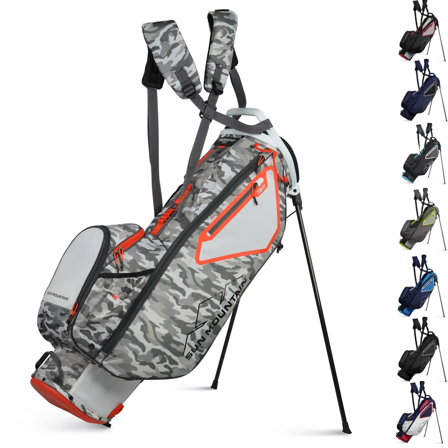 Sun Mountain Golf 2021 3.5 LS Carry Stand Bag 1 Sun Mountain Golf 2021 3.5 LS Carry Stand Bag