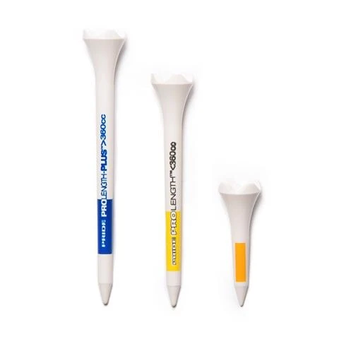 Pride Performance Plastic PTS Golf Tees 1 Pride Performance Plastic PTS Golf Tees