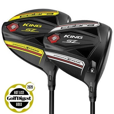Cobra Golf King SZ Speedzone Xtreme Driver 1 Cobra Golf King SZ Speedzone Xtreme Driver