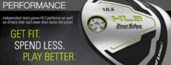 Tour Edge HL3 Hot Launch 3 OS Offset Driver 11 Tour Edge HL3 Hot Launch 3 OS Offset Driver -Wilson Shop HL3 Offset Driver 1