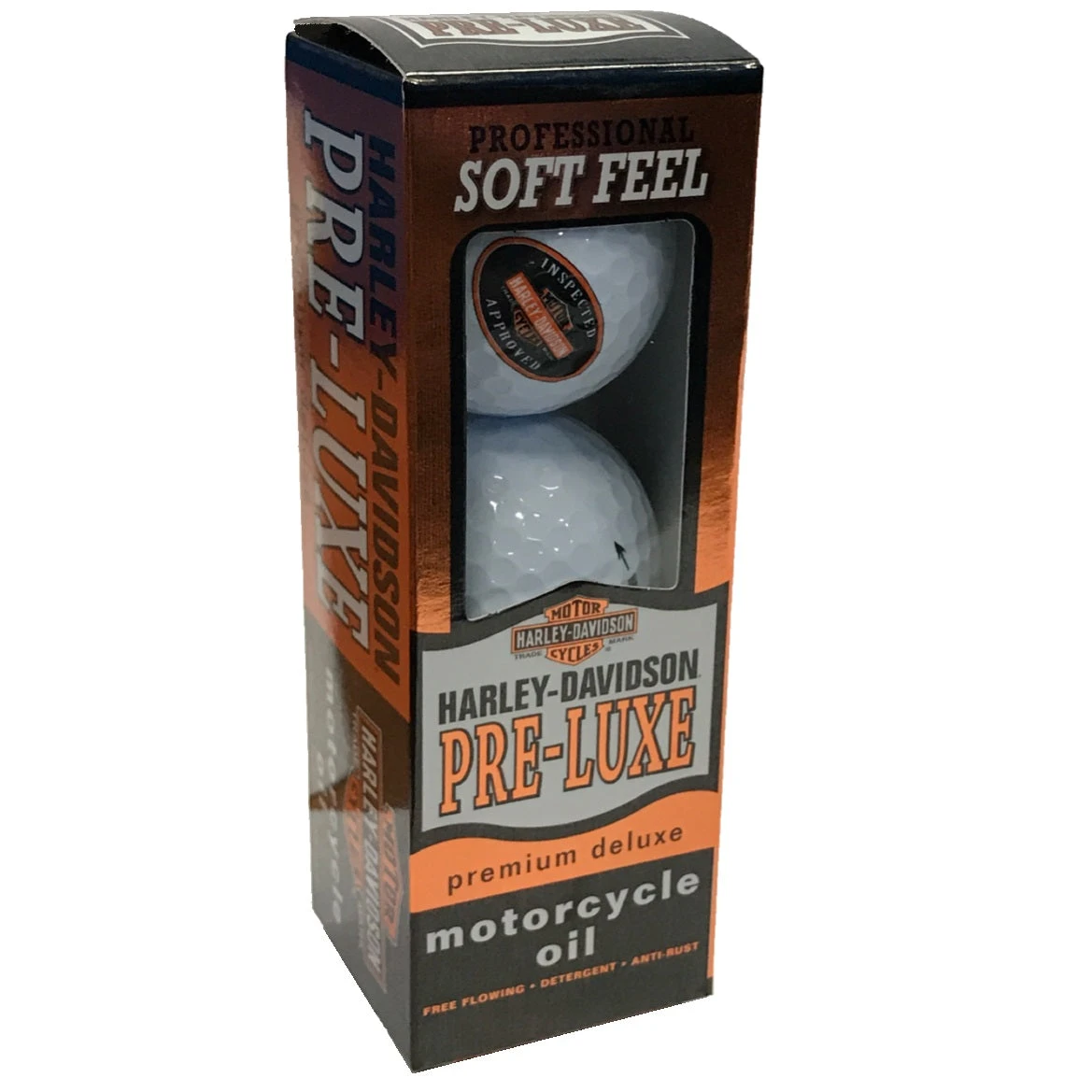 Harley Davidson Professional Soft Feel Golf Balls 2 Harley Davidson Professional Soft Feel Golf Balls - Image 2