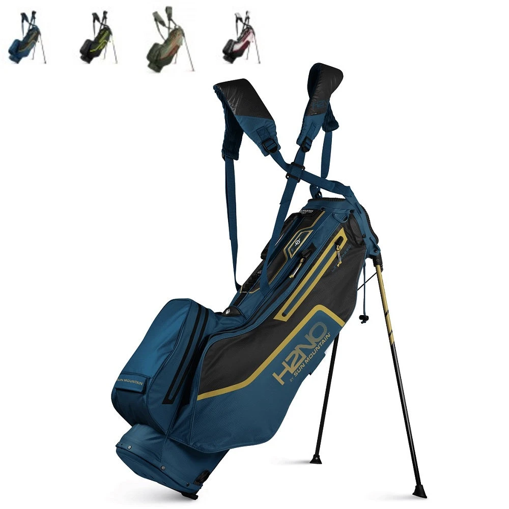 Sun Mountain Golf 2022 H2NO LiteSpeed Waterproof Stand Carry Bag 1 Sun Mountain Golf 2022 H2NO LiteSpeed Waterproof Stand Carry Bag