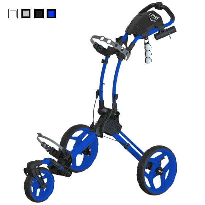 Clicgear Golf 3-Wheel Rovic Swivel Push Cart Model RV1s 1 Clicgear Golf 3-Wheel Rovic Swivel Push Cart Model RV1s