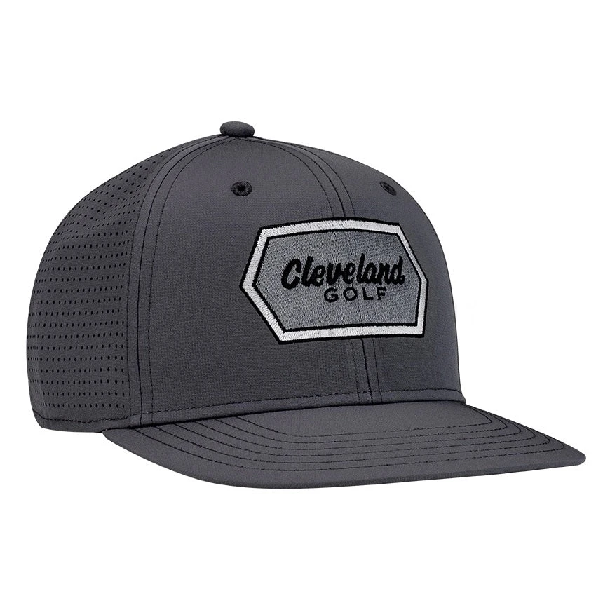 Cleveland Hexagon Patch Golf Hat 1 Cleveland Hexagon Patch Golf Hat