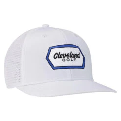 Cleveland Hexagon Patch Golf Hat 15 Cleveland Hexagon Patch Golf Hat -Wilson Shop HexagonPatch White0