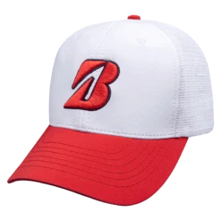Bridgestone Limited Edition USA Hats -Wilson Shop Image 3 BGS Red Cap