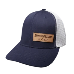 Bridgestone Leather Patch Hat -Wilson Shop Image 3 IMG 4860