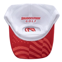 Bridgestone Limited Edition USA Hats -Wilson Shop Image 4 BGS red cap bott