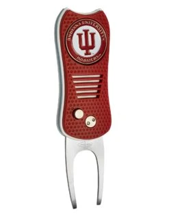 Team Golf Retractable Switchblade Switchfix Divot Tool Ball Marker - NCAA 27 Team Golf Retractable Switchblade Switchfix Divot Tool Ball Marker - NCAA -Wilson Shop Indiana Hoosiers Switchfix 44448 119