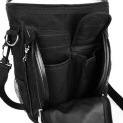 Intech Golf Bag Cooler & Accessory Caddy -Wilson Shop IntechCoolerBag Black3