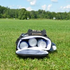 Intech Golf Bag Cooler & Accessory Caddy -Wilson Shop IntechCoolerBag Black8