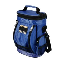 Intech Golf Bag Cooler & Accessory Caddy -Wilson Shop IntechCoolerBag Blue0