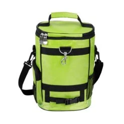 Intech Golf Bag Cooler & Accessory Caddy -Wilson Shop IntechCoolerBag Lime1