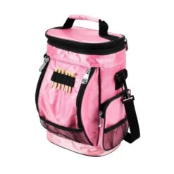 Intech Golf Bag Cooler & Accessory Caddy -Wilson Shop IntechCoolerBag Pink0