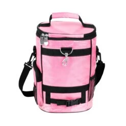 Intech Golf Bag Cooler & Accessory Caddy -Wilson Shop IntechCoolerBag Pink1
