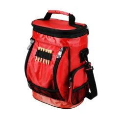 Intech Golf Bag Cooler & Accessory Caddy -Wilson Shop IntechCoolerBag Red0
