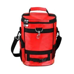 Intech Golf Bag Cooler & Accessory Caddy -Wilson Shop IntechCoolerBag Red1