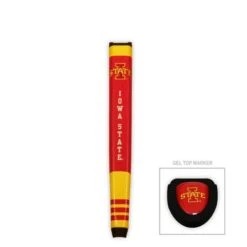 Team Golf NCAA Collegiate Putter Grips With Magnetic Ball Marker -Wilson Shop IowaState