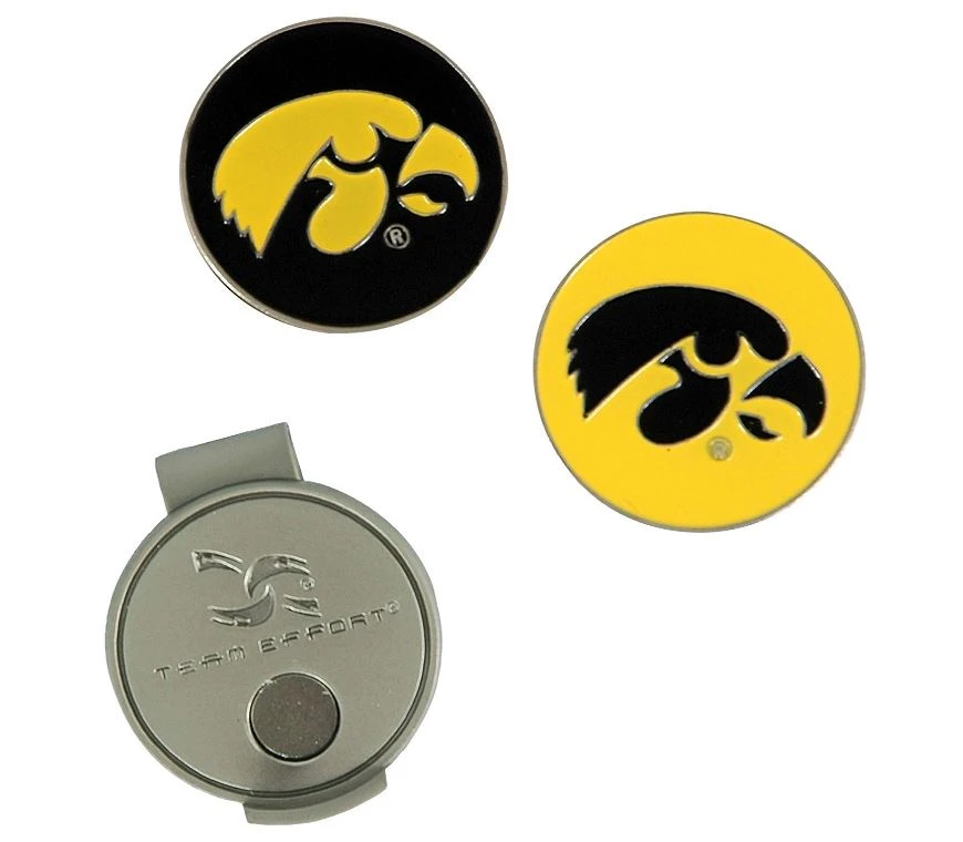 Team Effort Collegiate Hat Clip And 2 Ball Markers 5 Team Effort Collegiate Hat Clip And 2 Ball Markers - Image 5