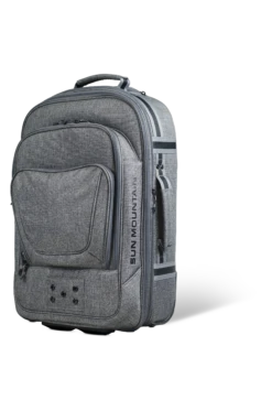 Sun Mountain Golf Wheeled Carry-On Travel Suitcase - Closeout! 13 Sun Mountain Golf Wheeled Carry-On Travel Suitcase - Closeout! -Wilson Shop Iron