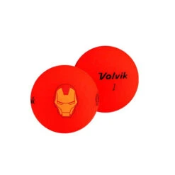 Volvik Marvel Avengers 5 Golf Balls Character Pack 12 Volvik Marvel Avengers 5 Golf Balls Character Pack -Wilson Shop IronManBall
