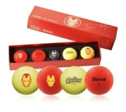 Volvik Marvel Limited Edition Marvel Golf Ball Gift Packs 19 Volvik Marvel Limited Edition Marvel Golf Ball Gift Packs -Wilson Shop Iron Man