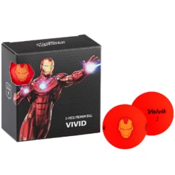 Volvik Marvel Character Golf Ball 4 Pack 20 Volvik Marvel Character Golf Ball 4 Pack -Wilson Shop Iron Man Square f6081a14 2c4c 4d45 a28a de131575e716
