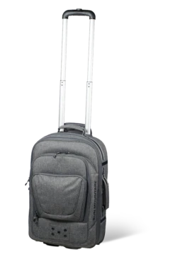 Sun Mountain Golf Wheeled Carry-On Travel Suitcase - Closeout! 12 Sun Mountain Golf Wheeled Carry-On Travel Suitcase - Closeout! -Wilson Shop Iron with Handle