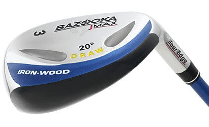Tour Edge Bazooka JMax Draw Ironwoods (Left Hand Only) 2 Tour Edge Bazooka JMax Draw Ironwoods (Left Hand Only) - Image 2