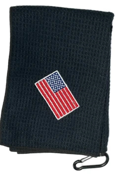 Joseph Elliott USA Embroidered Flag 18" X 18" Micro Fiber Towels -Wilson Shop JE16 1fda6e9e 4ec4 4e30 b059 3d1a4a40aa4f
