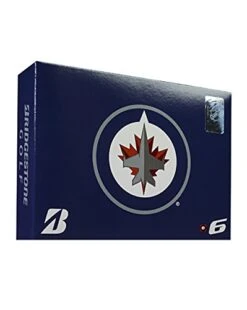 Bridgestone E6 NHL Licensed Golf Balls - 8 Teams Available 24 Bridgestone E6 NHL Licensed Golf Balls - 8 Teams Available -Wilson Shop Jets 83ae9d76 15fc 4786 a666 47c7858d62a5