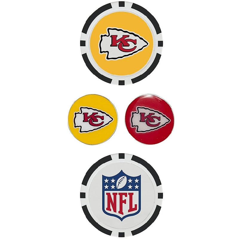 WinCraft NFL Ball Marker Set 2 WinCraft NFL Ball Marker Set - Image 2