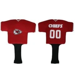 McArthur Sports NFL Football Jersey Fan Headcovers -Wilson Shop Kansas City Chiefs