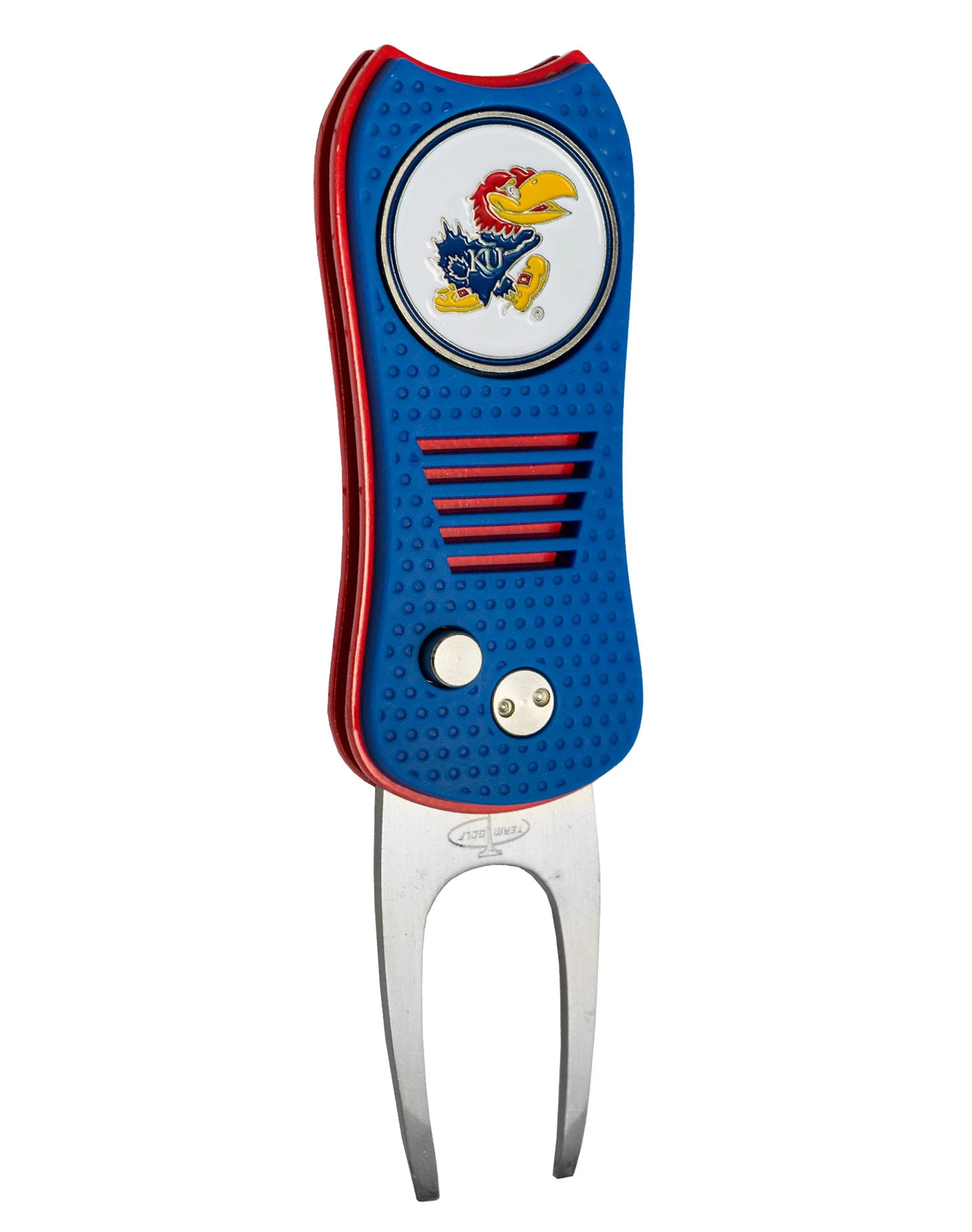 Team Golf Retractable Switchblade Switchfix Divot Tool Ball Marker - NCAA 9 Team Golf Retractable Switchblade Switchfix Divot Tool Ball Marker - NCAA - Image 9