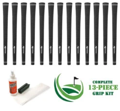 Karma Velour Golf Swing Grips -Wilson Shop Karma Velour Black Kit